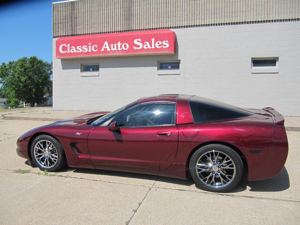 used 2003 Chevrolet Corvette car, priced at $19,900