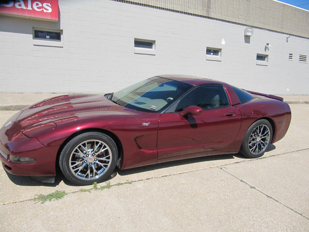 used 2003 Chevrolet Corvette car, priced at $19,900