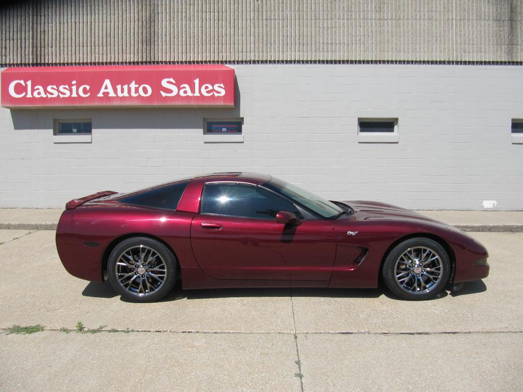 used 2003 Chevrolet Corvette car, priced at $19,900