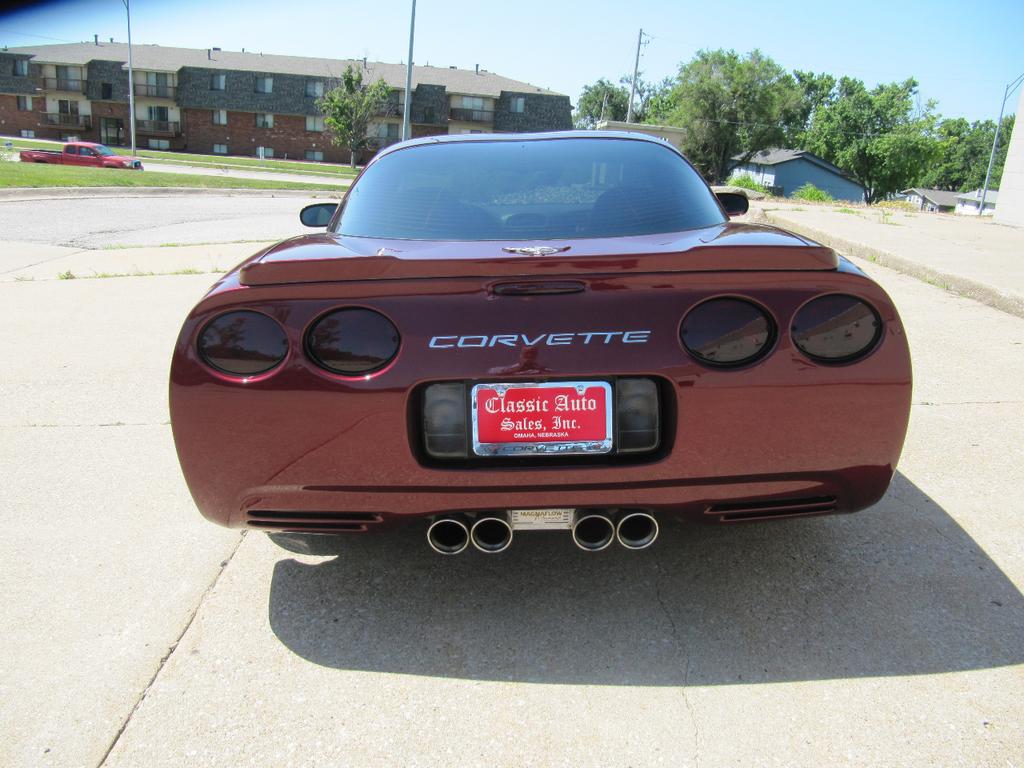 used 2003 Chevrolet Corvette car, priced at $19,900