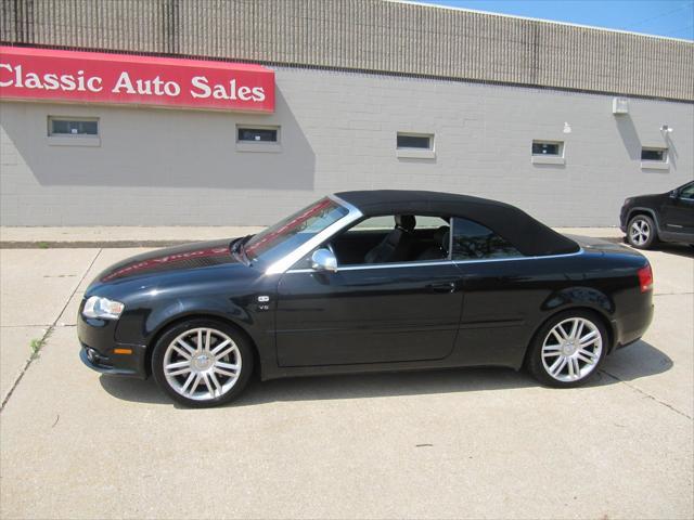 used 2007 Audi S4 car, priced at $18,900