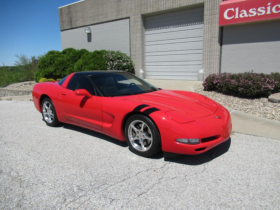 used 2002 Chevrolet Corvette car, priced at $24,900