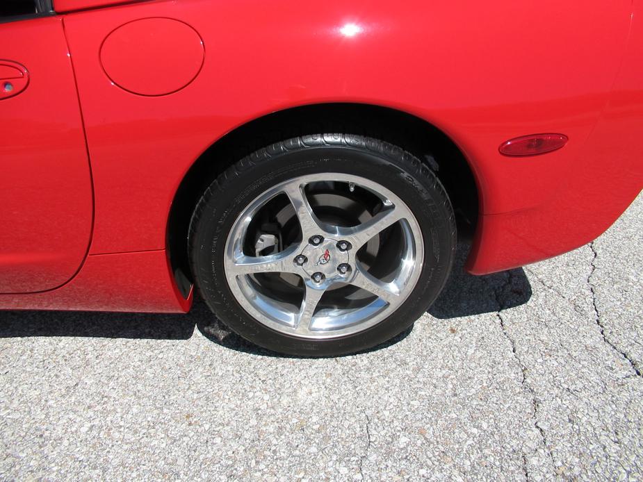 used 2002 Chevrolet Corvette car, priced at $24,900