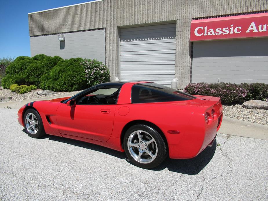 used 2002 Chevrolet Corvette car, priced at $24,900