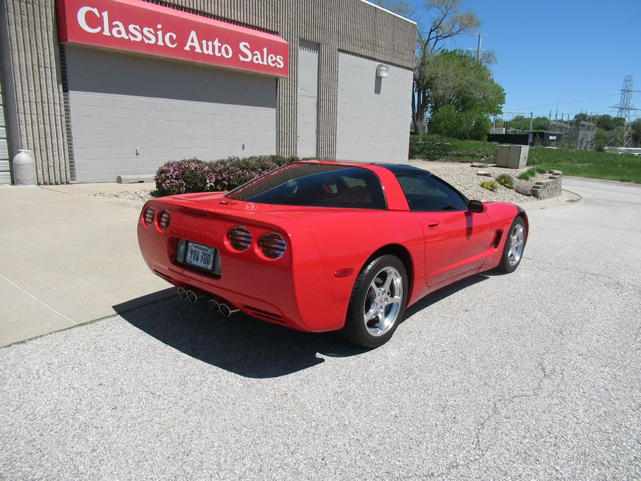 used 2002 Chevrolet Corvette car, priced at $24,900