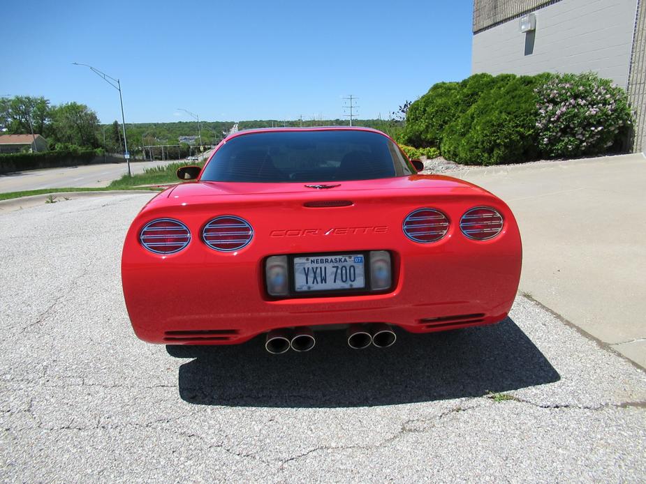 used 2002 Chevrolet Corvette car, priced at $24,900