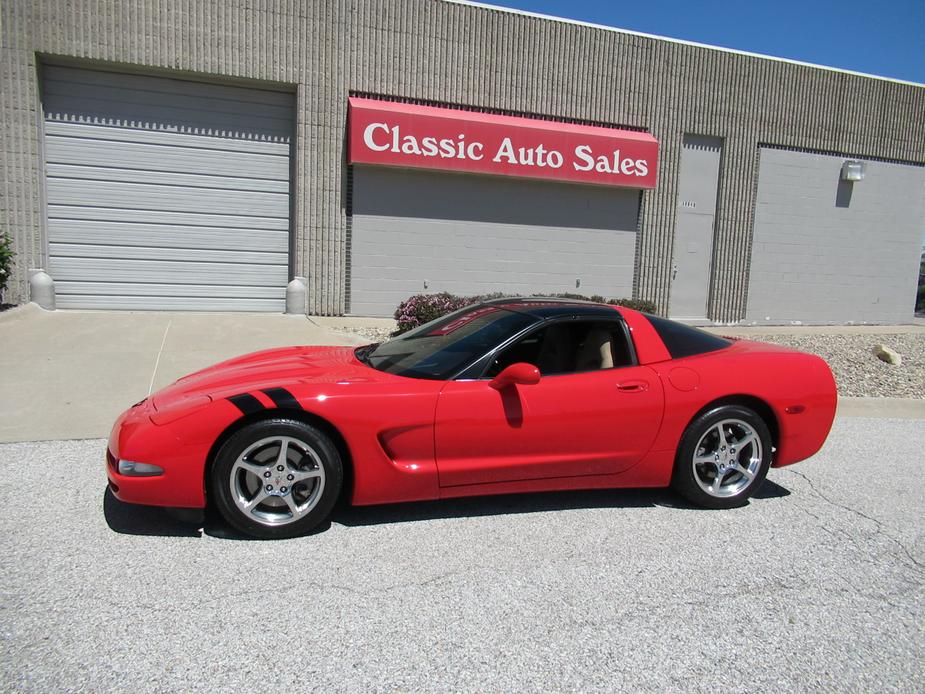 used 2002 Chevrolet Corvette car, priced at $24,900