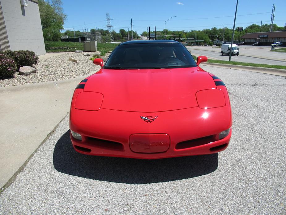 used 2002 Chevrolet Corvette car, priced at $24,900