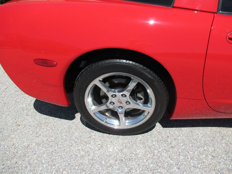 used 2002 Chevrolet Corvette car, priced at $24,900