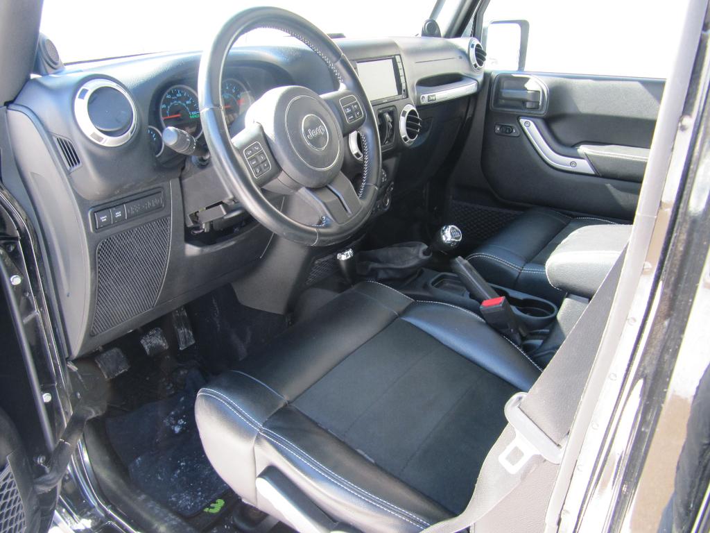 used 2012 Jeep Wrangler Unlimited car, priced at $23,900