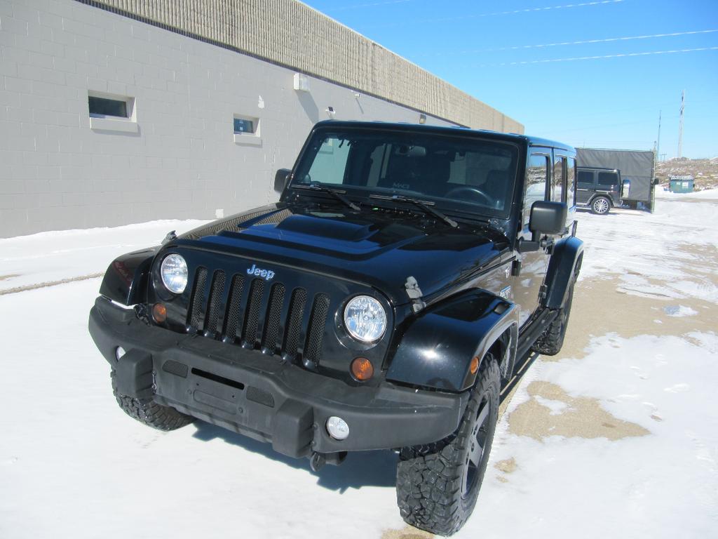 used 2012 Jeep Wrangler Unlimited car, priced at $23,900