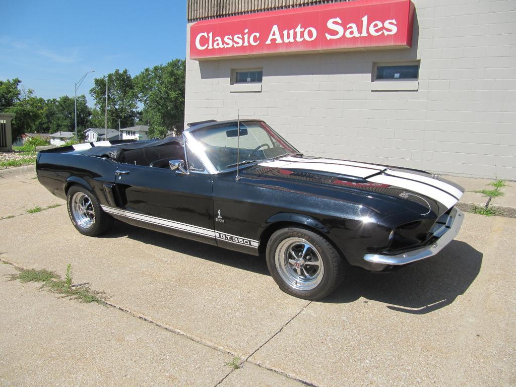 used 1967 Ford Mustang Shelby GT car, priced at $69,900