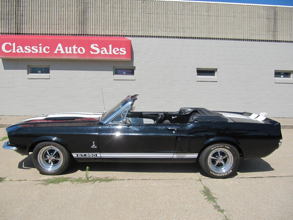 used 1967 Ford Mustang Shelby GT car, priced at $69,900