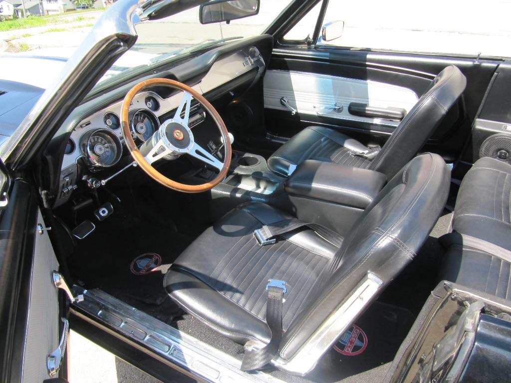 used 1967 Ford Mustang Shelby GT car, priced at $69,900