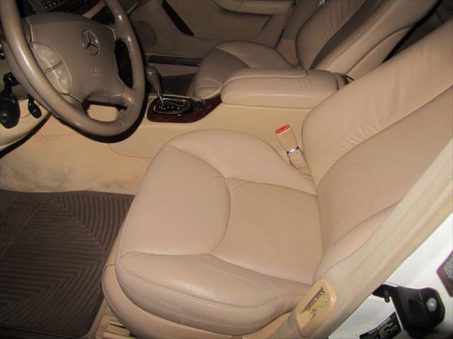 used 2005 Mercedes-Benz S-Class car, priced at $10,900