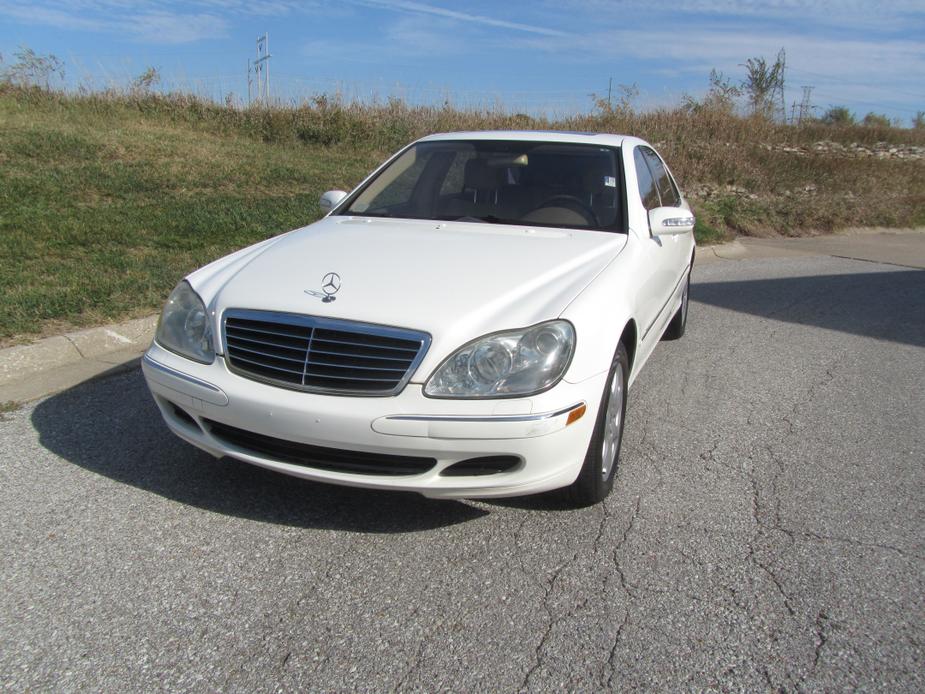 used 2005 Mercedes-Benz S-Class car, priced at $11,900