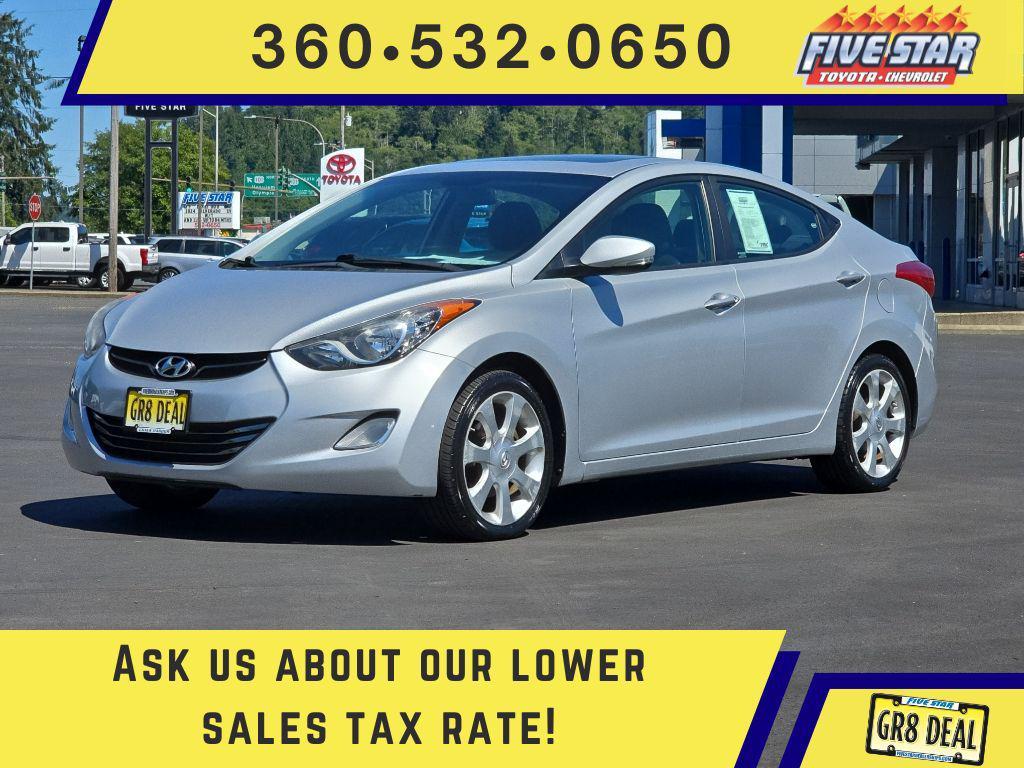 used 2012 Hyundai Elantra car, priced at $6,787