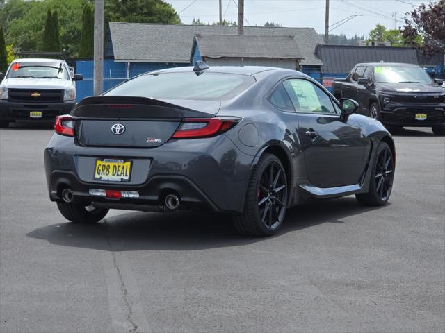 new 2025 Toyota GR86 car, priced at $36,033