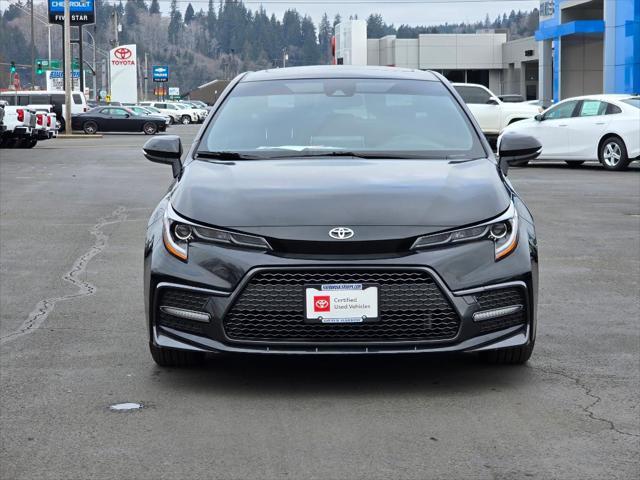 used 2022 Toyota Corolla car, priced at $26,995