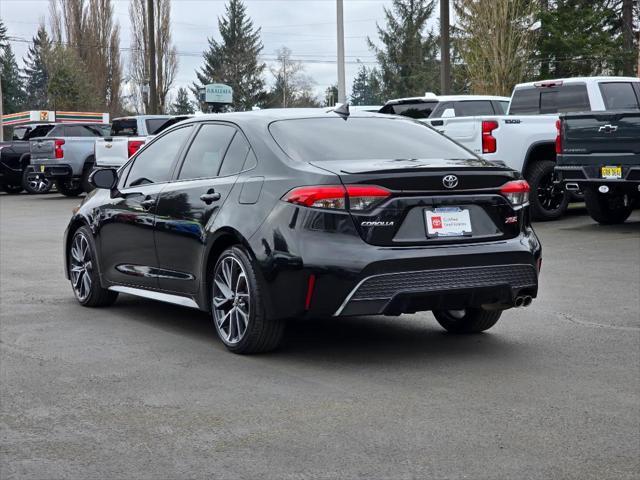 used 2022 Toyota Corolla car, priced at $26,995