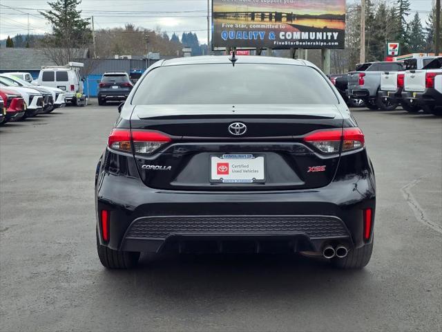 used 2022 Toyota Corolla car, priced at $26,995