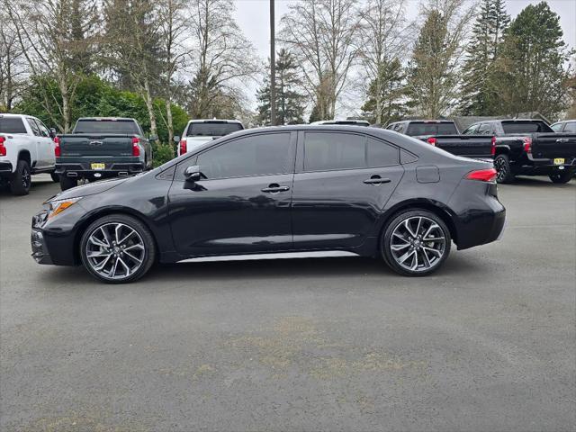 used 2022 Toyota Corolla car, priced at $26,995