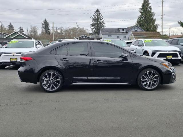 used 2022 Toyota Corolla car, priced at $26,995