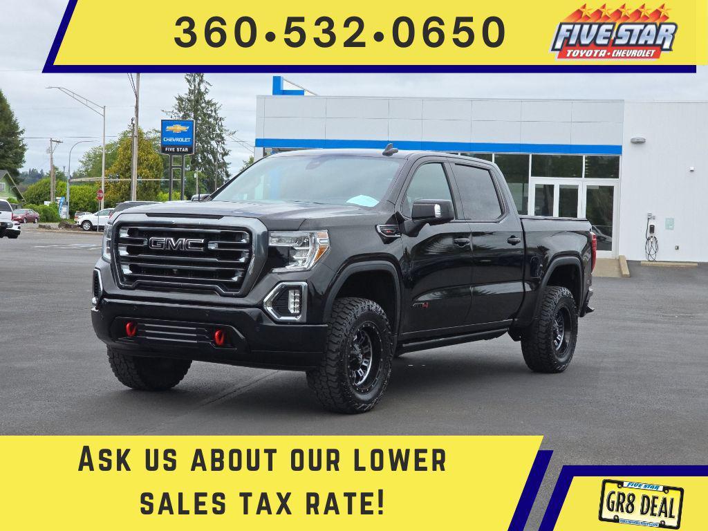 used 2020 GMC Sierra 1500 car, priced at $32,987