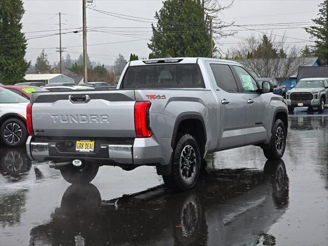 new 2025 Toyota Tundra car, priced at $52,472