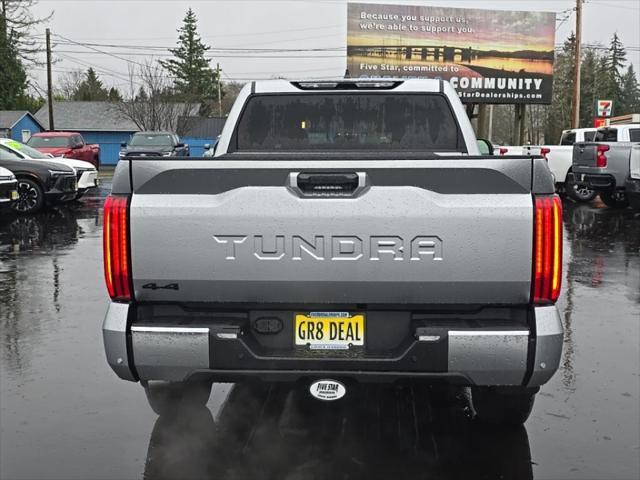 new 2025 Toyota Tundra car, priced at $52,472