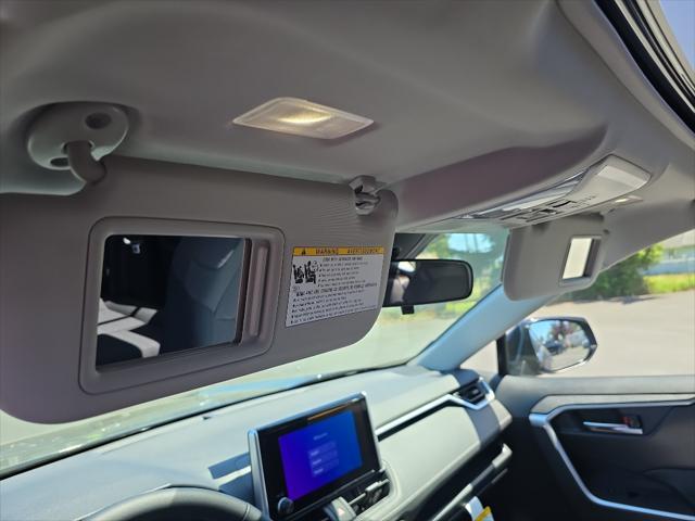 new 2025 Toyota RAV4 Hybrid car, priced at $38,803