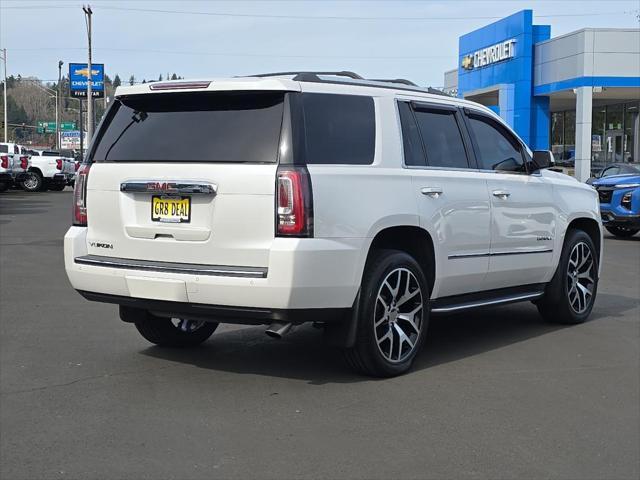 used 2019 GMC Yukon car, priced at $34,995