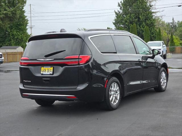 used 2022 Chrysler Pacifica car, priced at $20,999