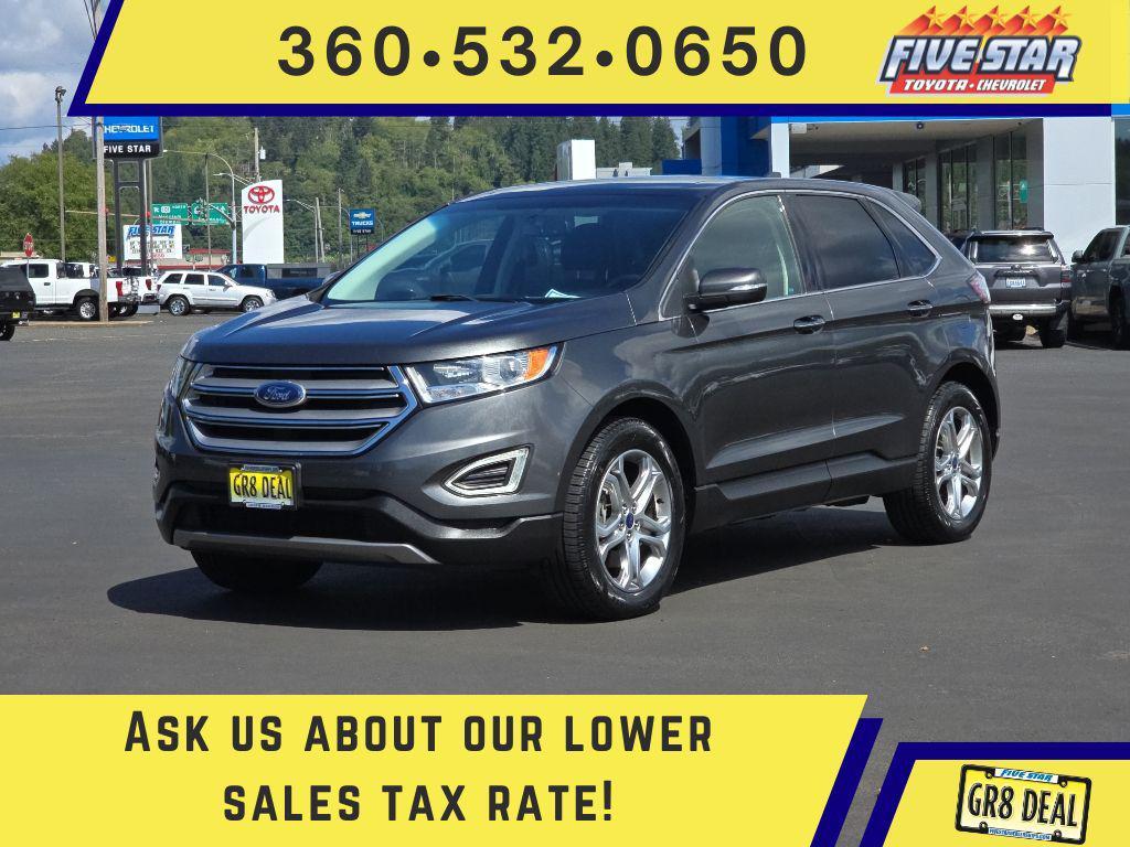 used 2017 Ford Edge car, priced at $12,487