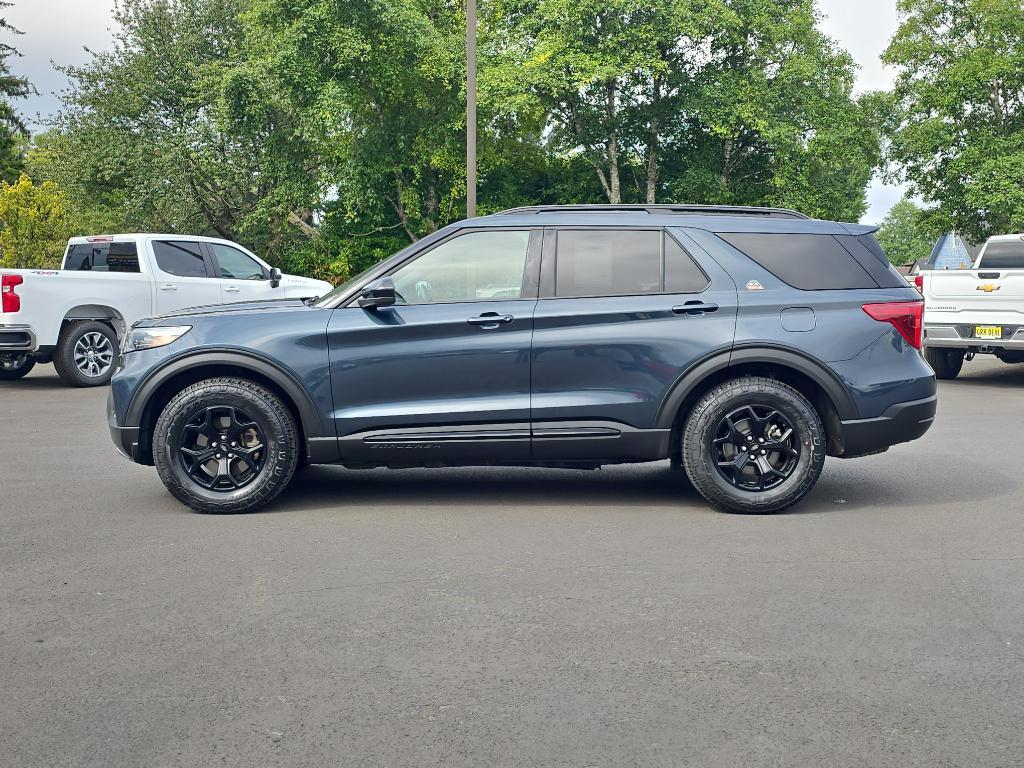 used 2023 Ford Explorer car, priced at $42,877