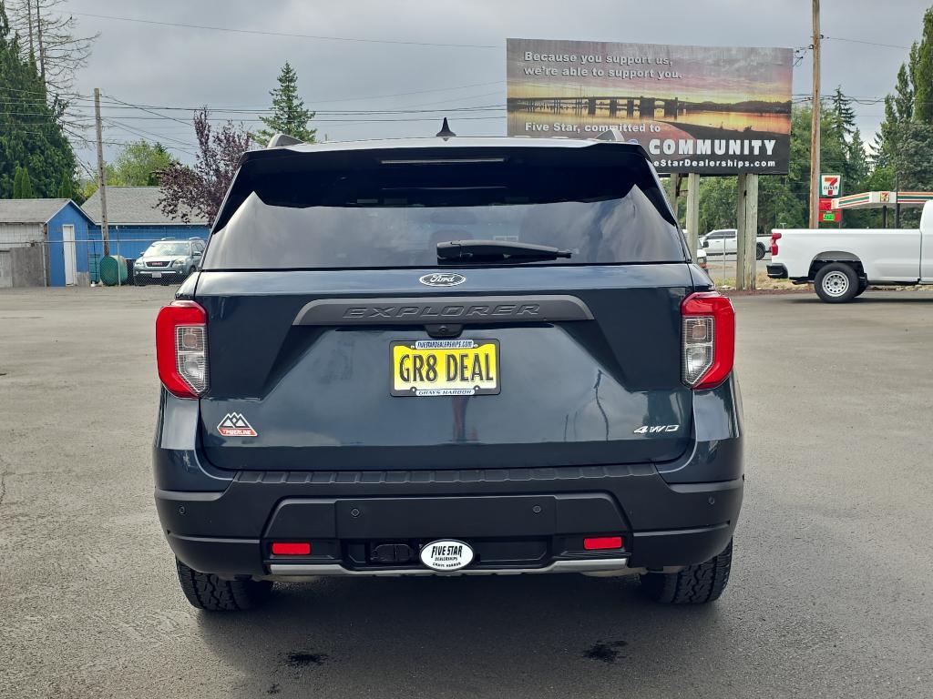 used 2023 Ford Explorer car, priced at $42,877