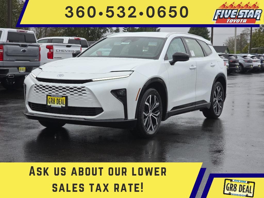 new 2025 Toyota Crown Signia car, priced at $43,150