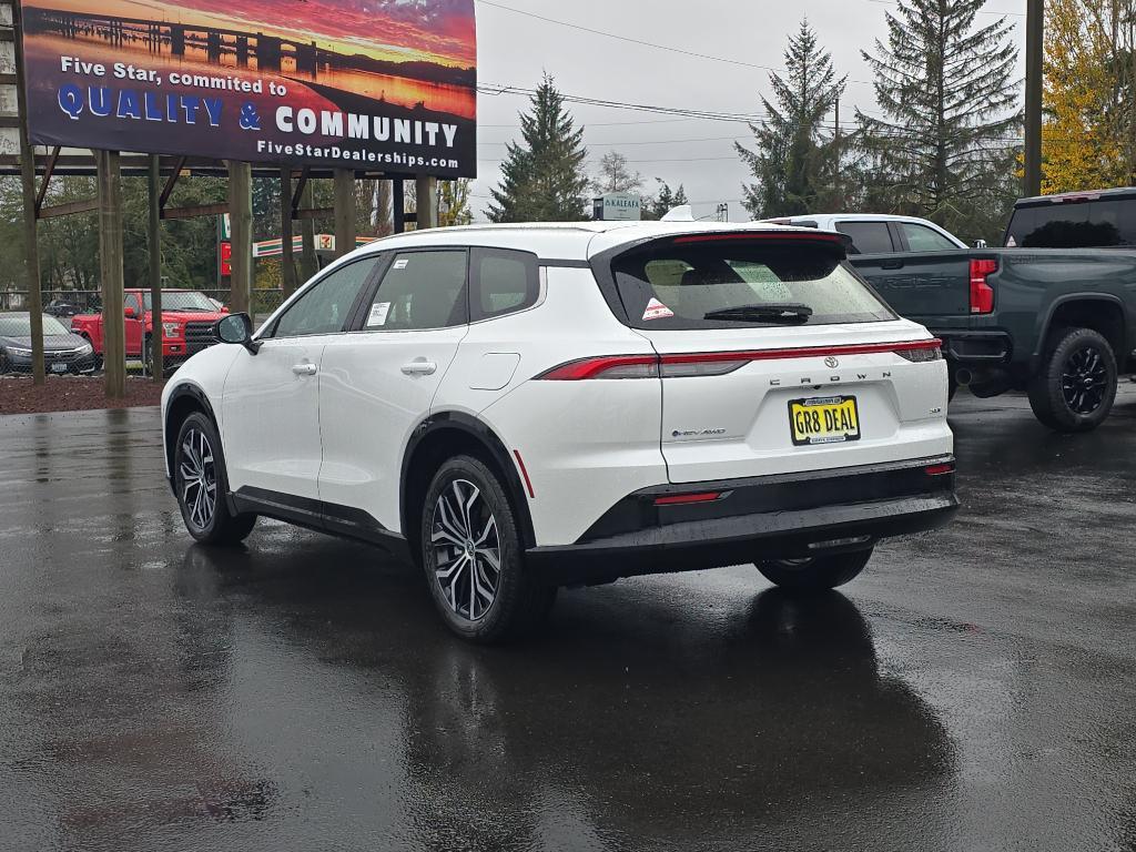 new 2025 Toyota Crown Signia car, priced at $43,150