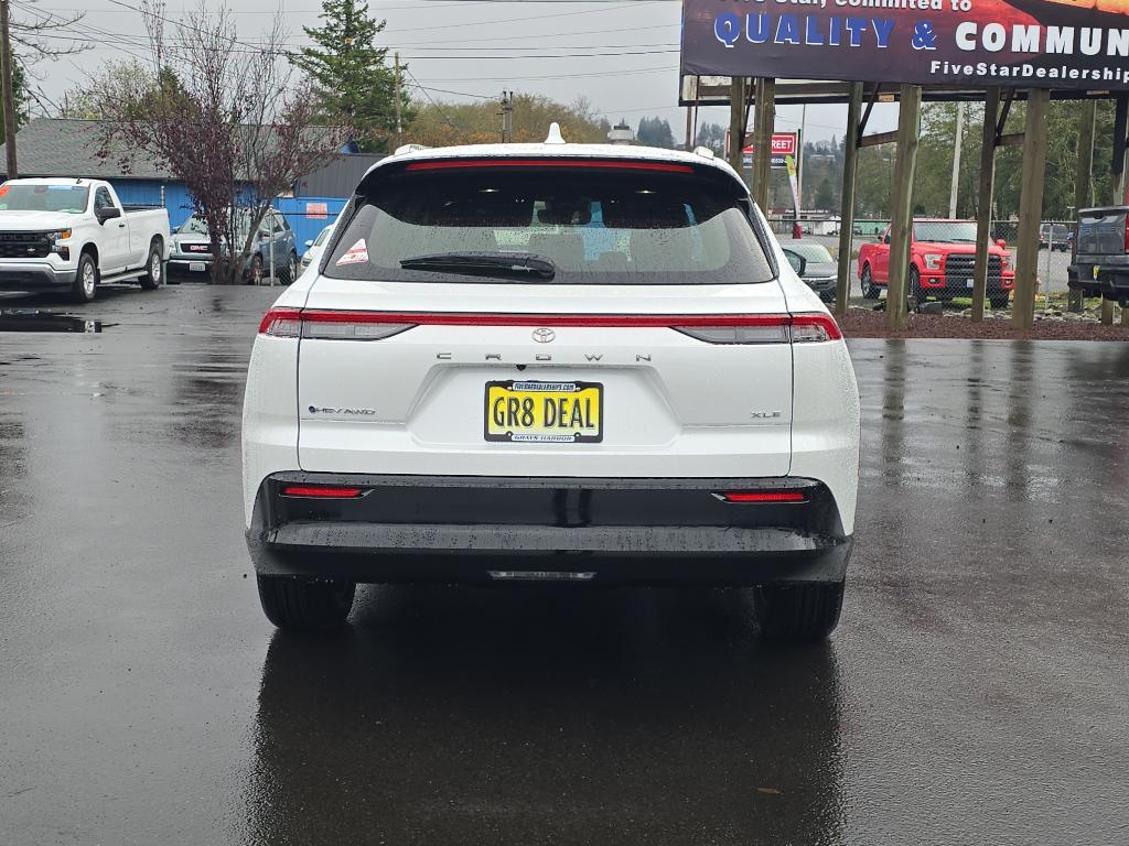 new 2025 Toyota Crown Signia car, priced at $43,150