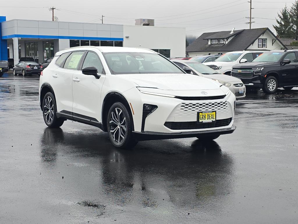 new 2025 Toyota Crown Signia car, priced at $43,150