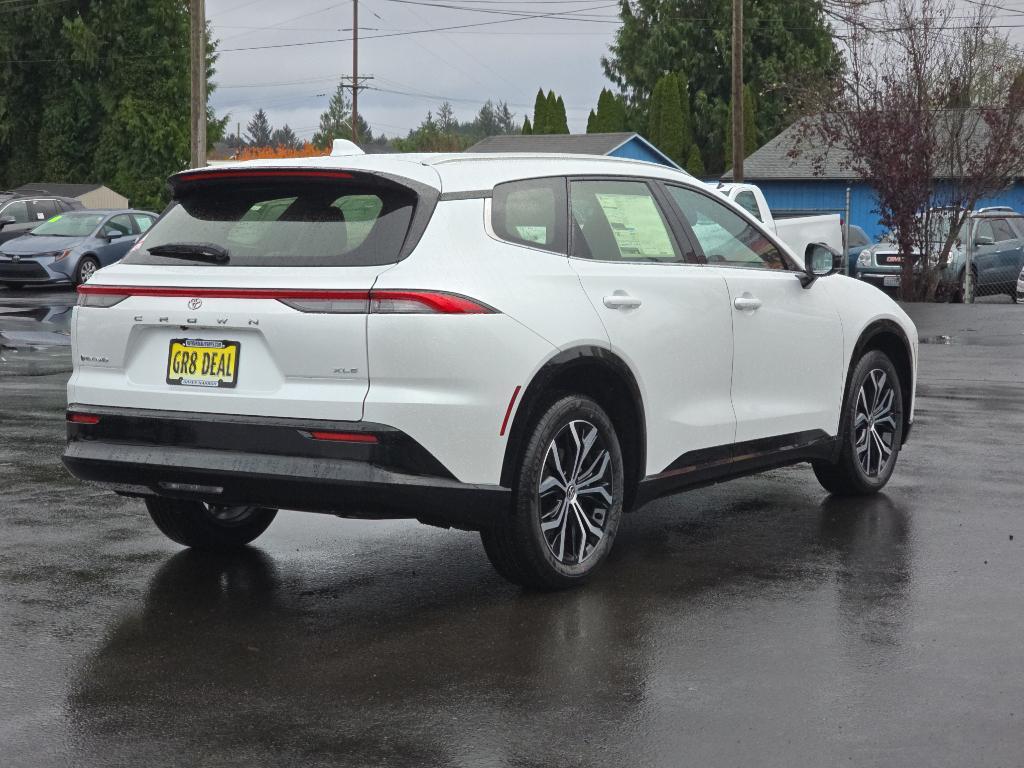 new 2025 Toyota Crown Signia car, priced at $43,150