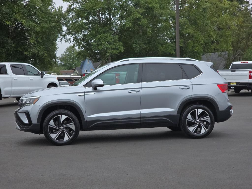 used 2024 Volkswagen Taos car, priced at $21,487