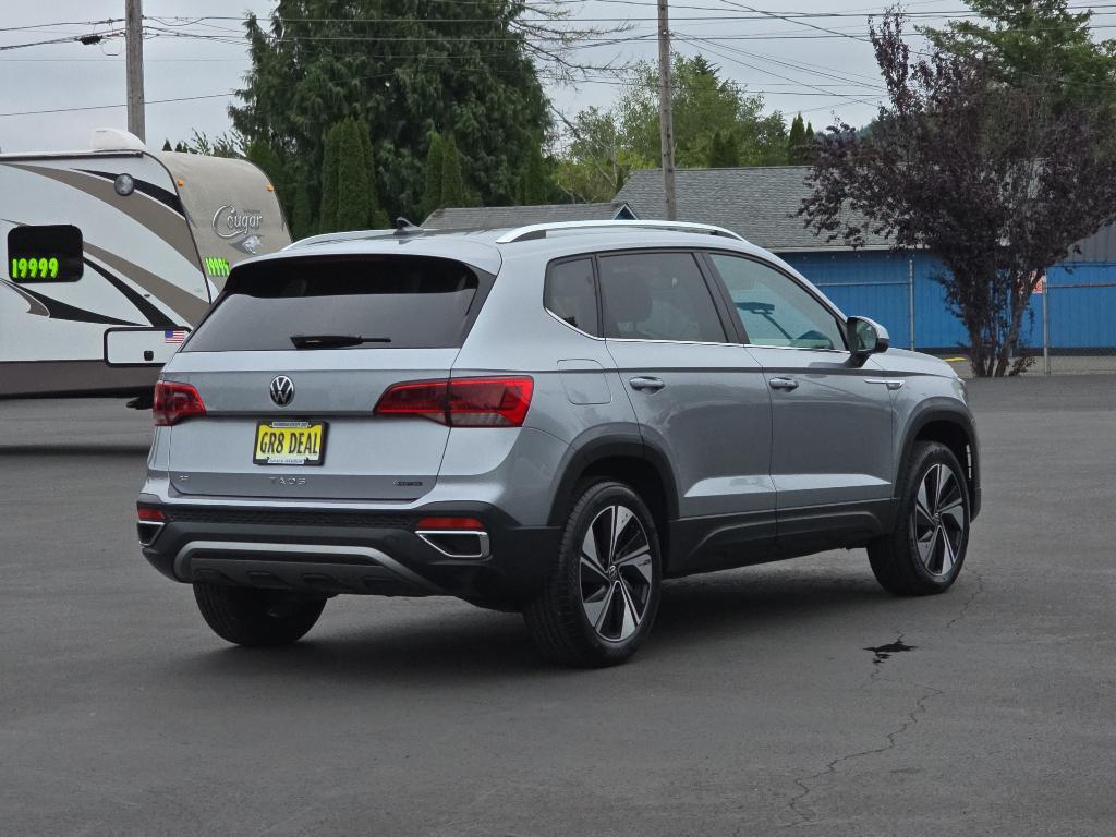 used 2024 Volkswagen Taos car, priced at $21,487