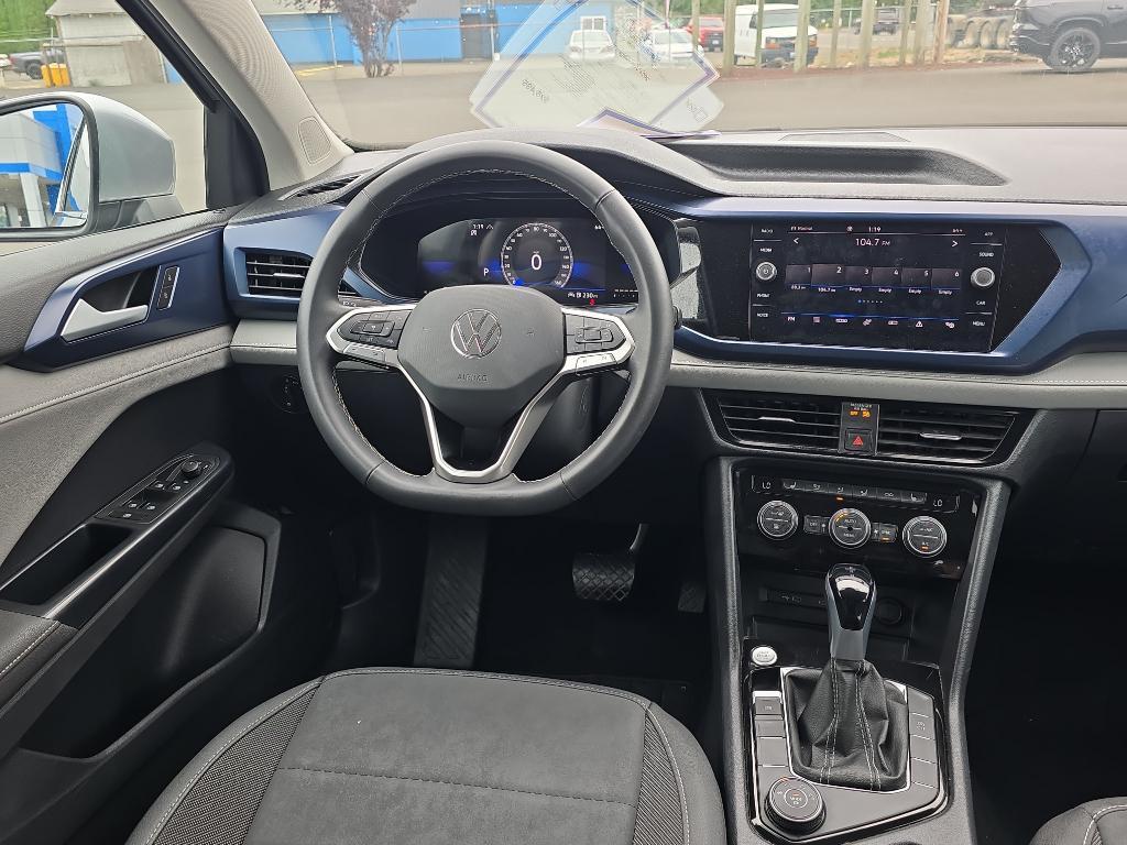 used 2024 Volkswagen Taos car, priced at $21,487