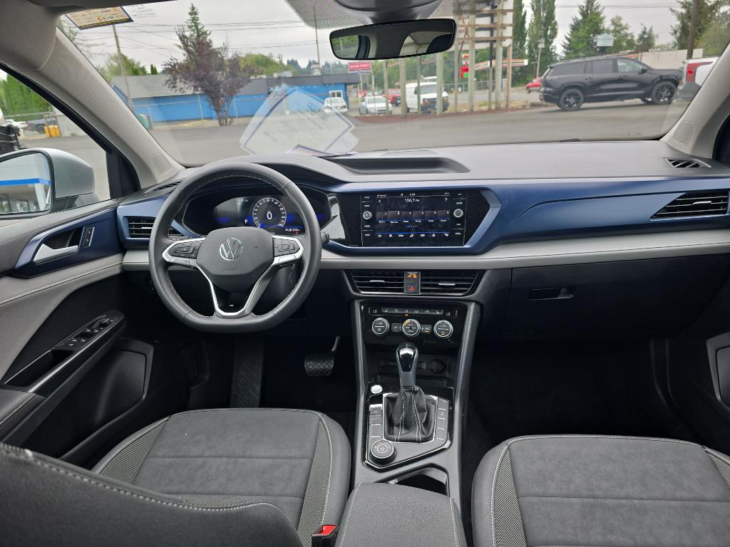 used 2024 Volkswagen Taos car, priced at $21,487