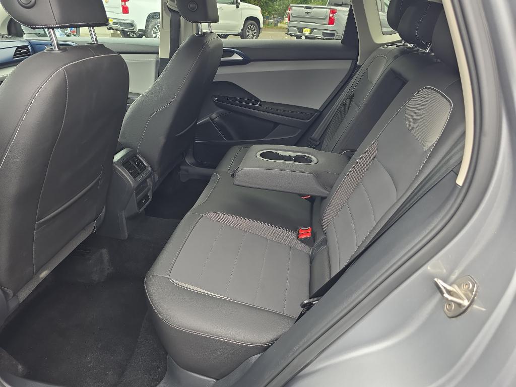 used 2024 Volkswagen Taos car, priced at $21,487