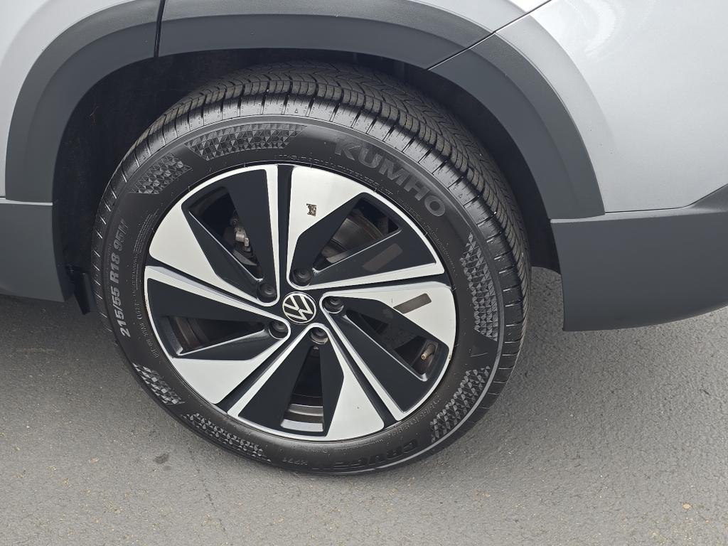 used 2024 Volkswagen Taos car, priced at $21,487