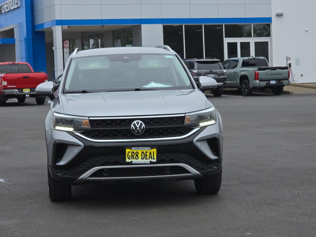 used 2024 Volkswagen Taos car, priced at $21,487