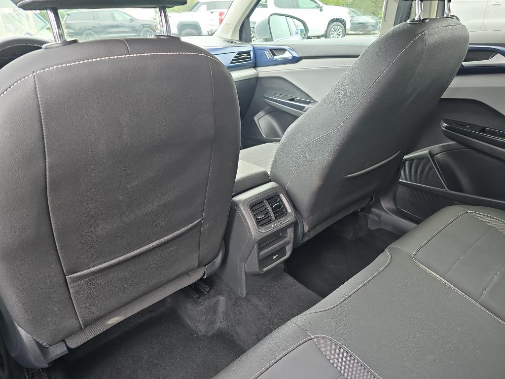 used 2024 Volkswagen Taos car, priced at $21,487