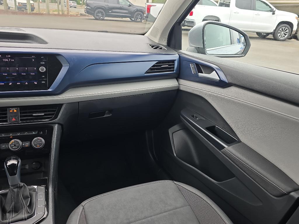 used 2024 Volkswagen Taos car, priced at $21,487